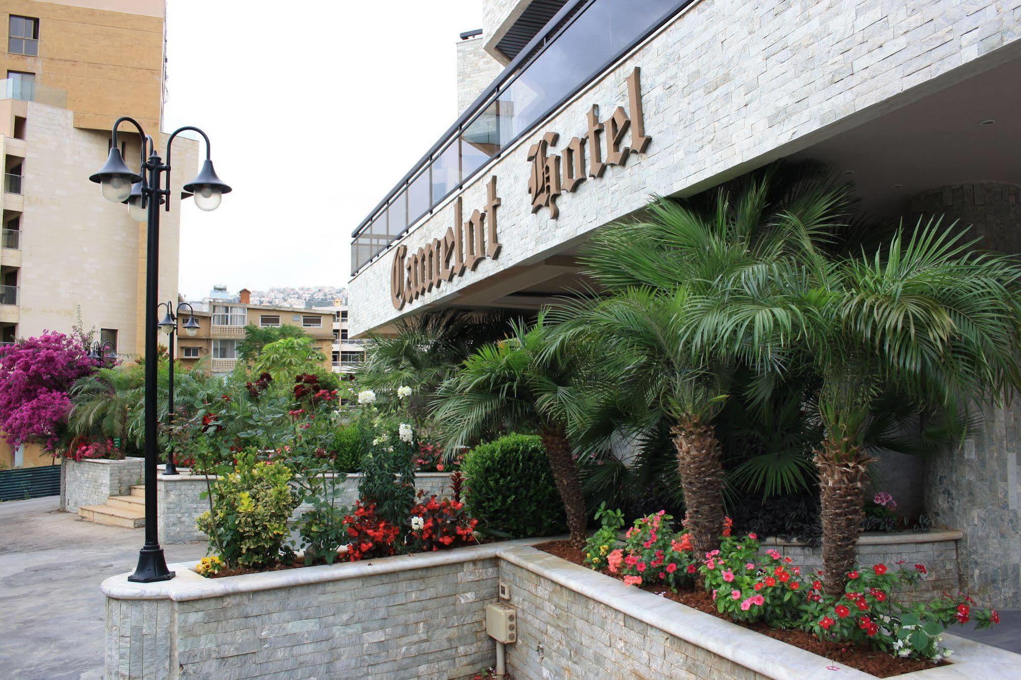 Camelot Hotel Džunija Exteriér fotografie